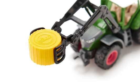 Siku Traktor Fendt mit Ballenzange