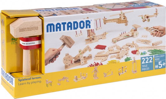 Matador Explorer E222 + Federmotor