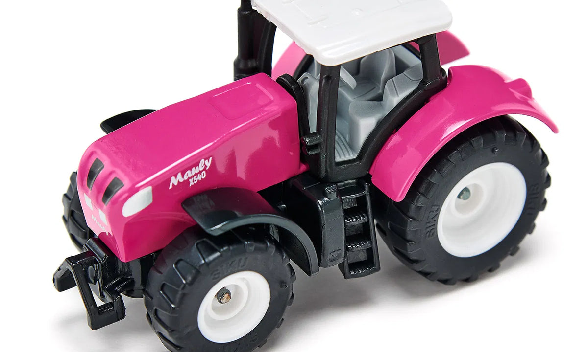 Siku Traktor Mauly pink